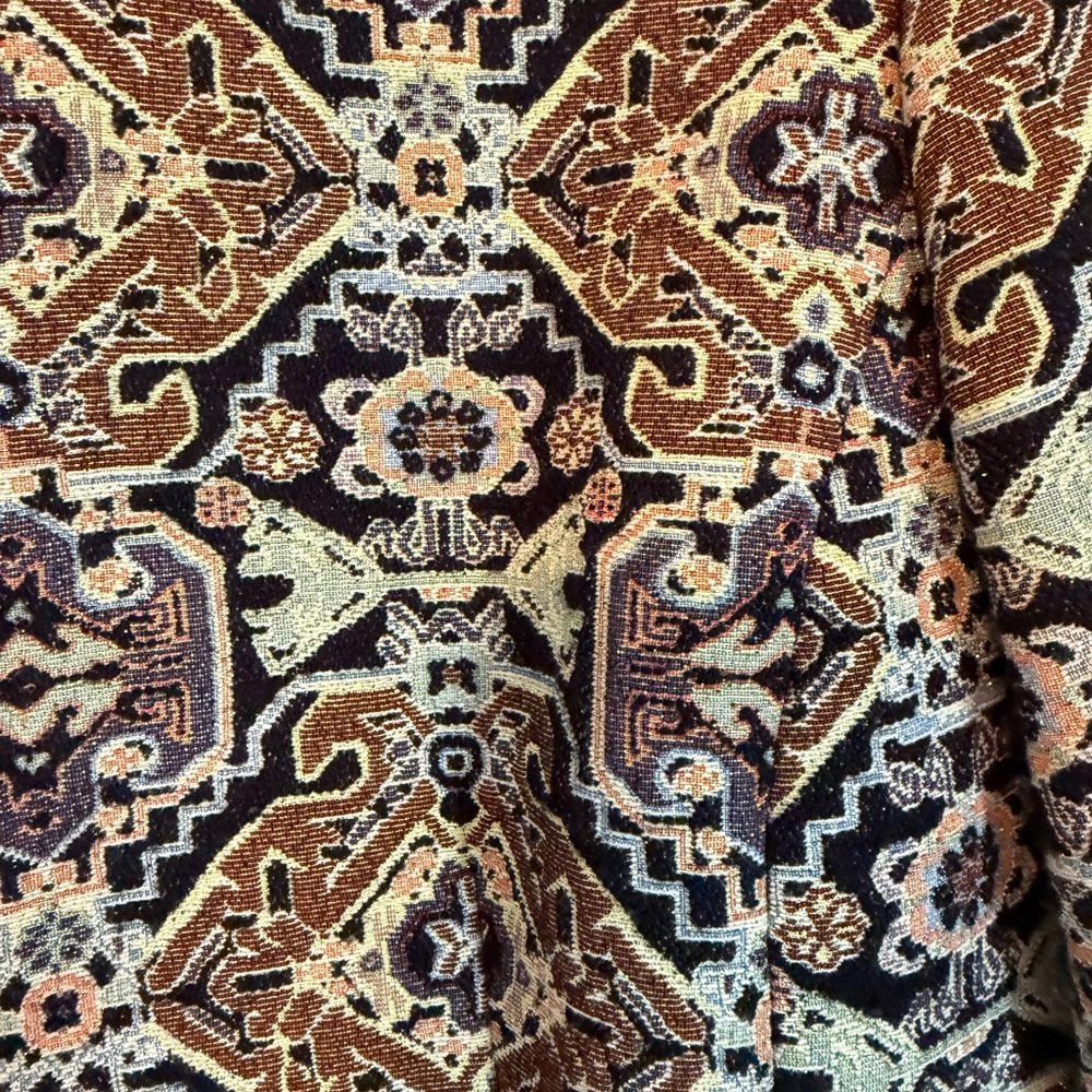 Kasper Multicolor Patterned Blazer - image 2